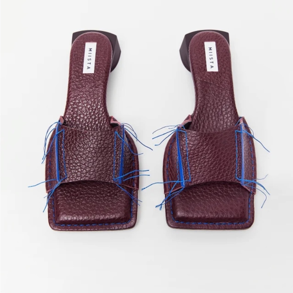 MIISTA Fifi Mauve Sandals